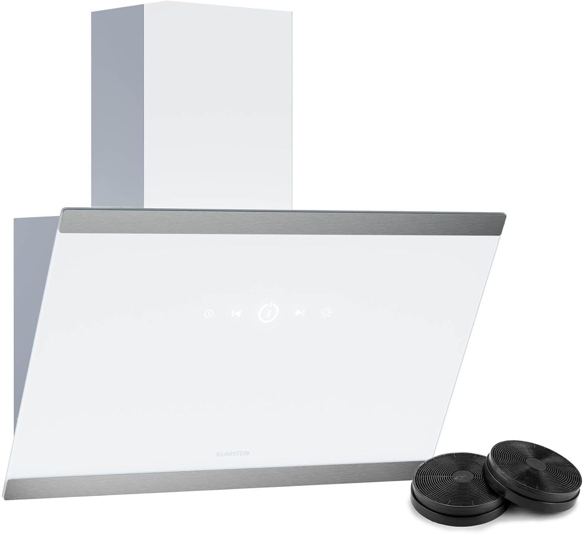 Test : hotte aspirante Klarstein FlashLine 60 cm, silencieuse et performante