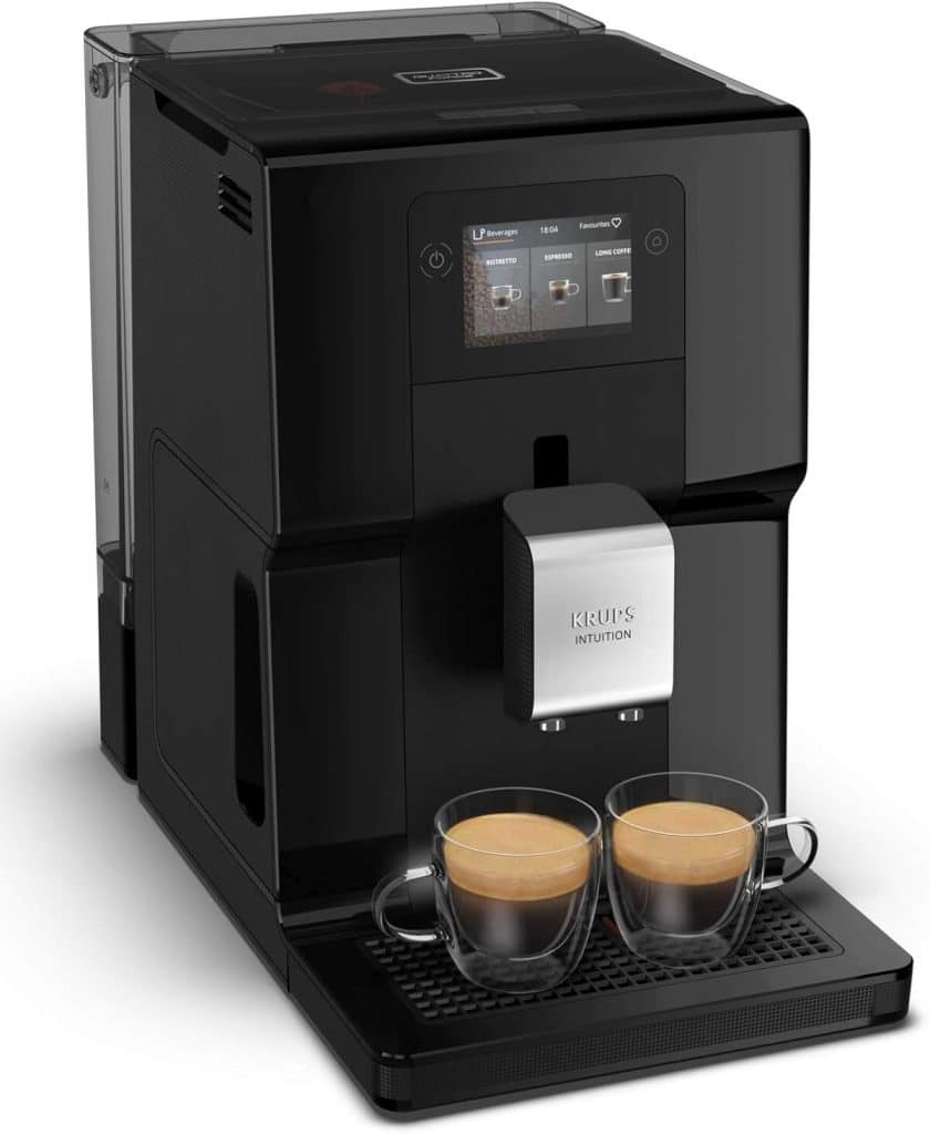 Test Krups Intuition Préférence EA873810 : la machine à café intuitive