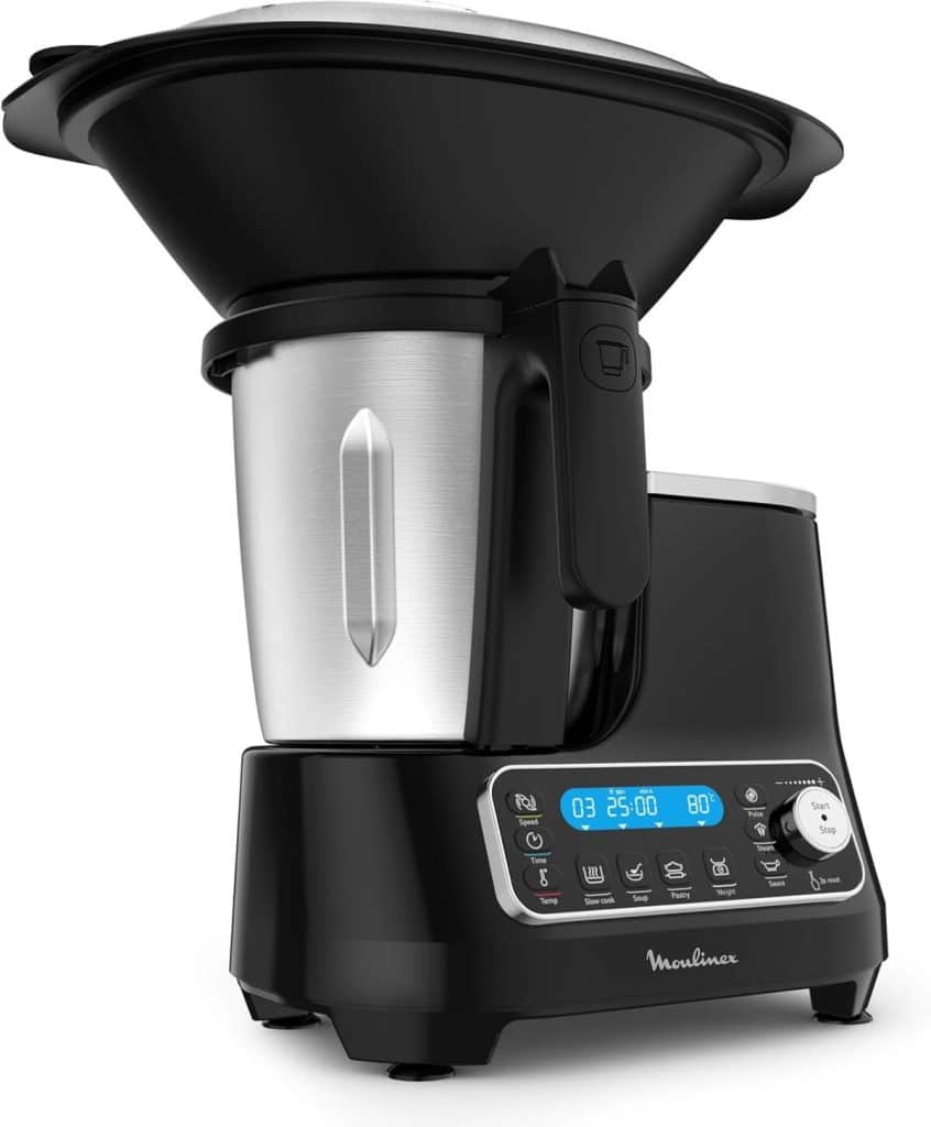Test : moulinex Clickchef HF456810, robot cuiseur multifonction compact
