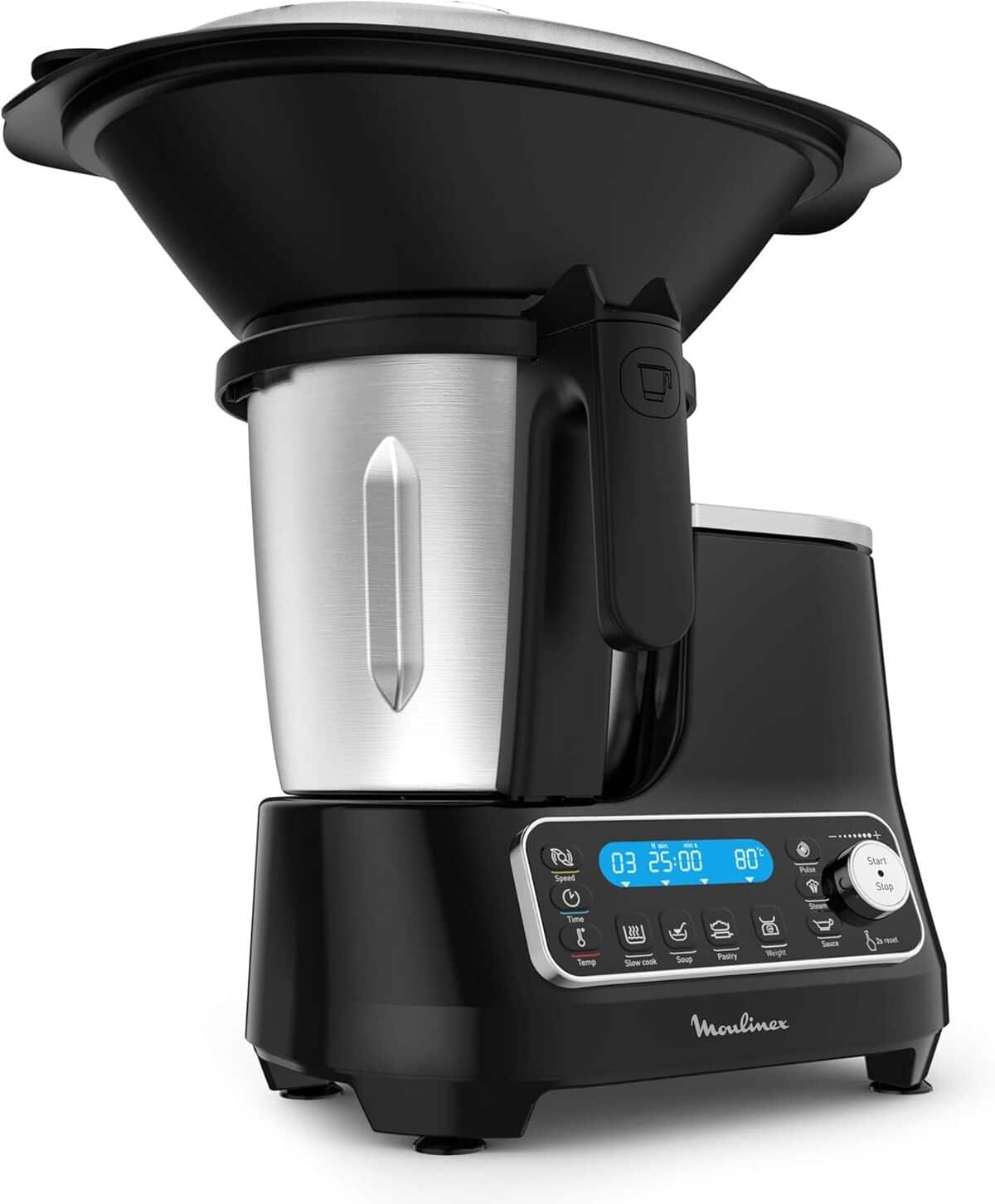 Test : moulinex Clickchef HF456810, robot cuiseur multifonction compact