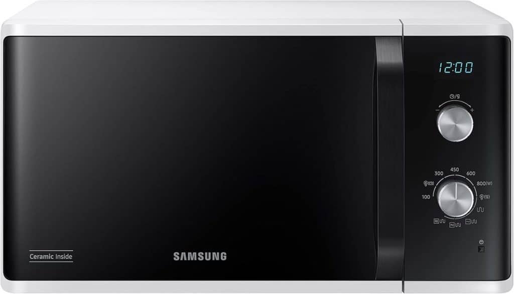 Test Samsung MG23K3614AW : micro-ondes grill performant