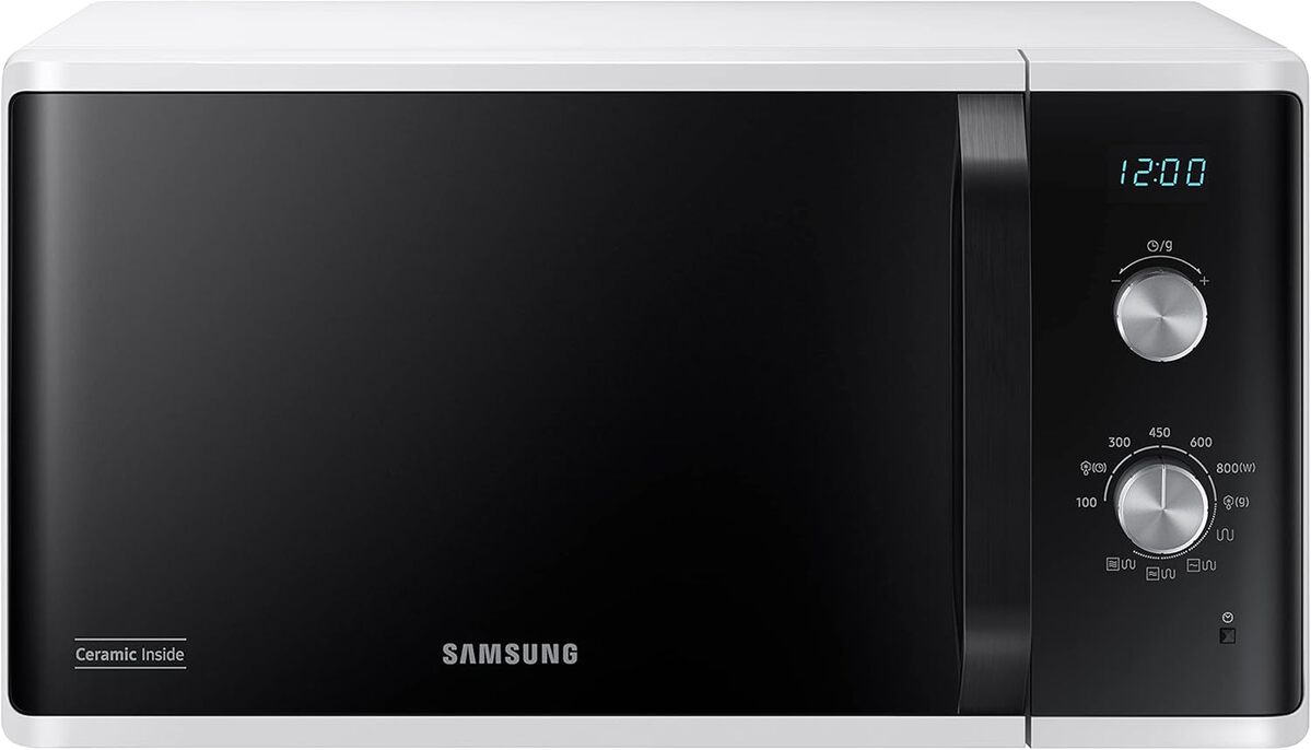 Test Samsung MG23K3614AW : micro-ondes grill performant