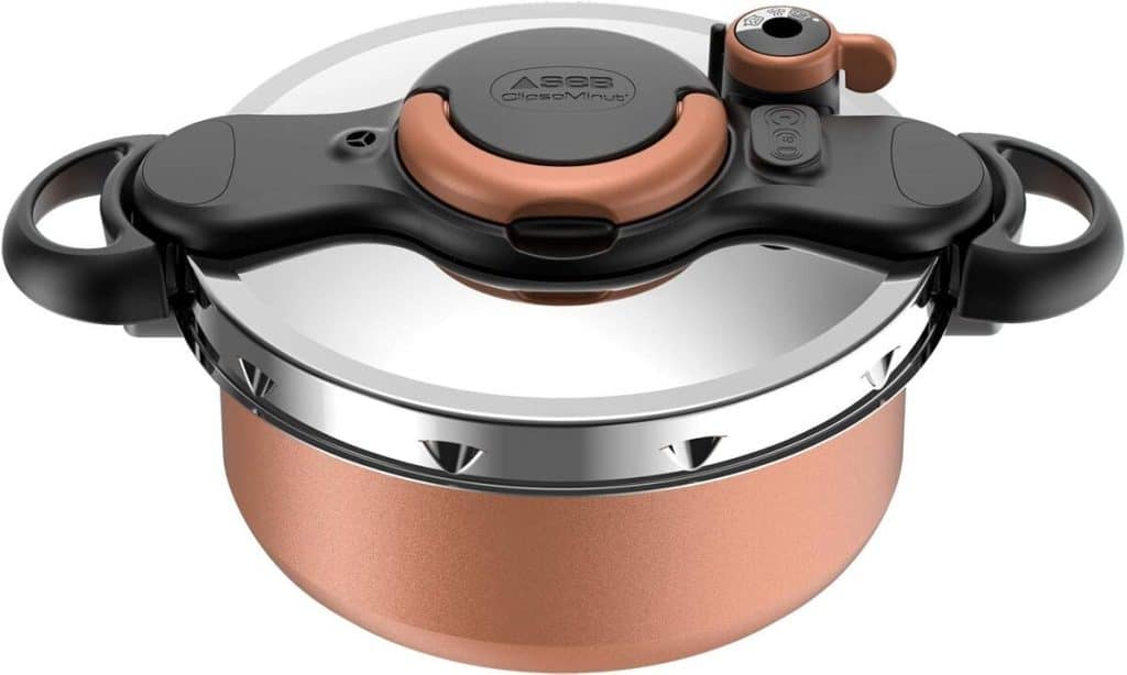 Test : seb ClipsoMinut' Duo 5L autocuiseur induction