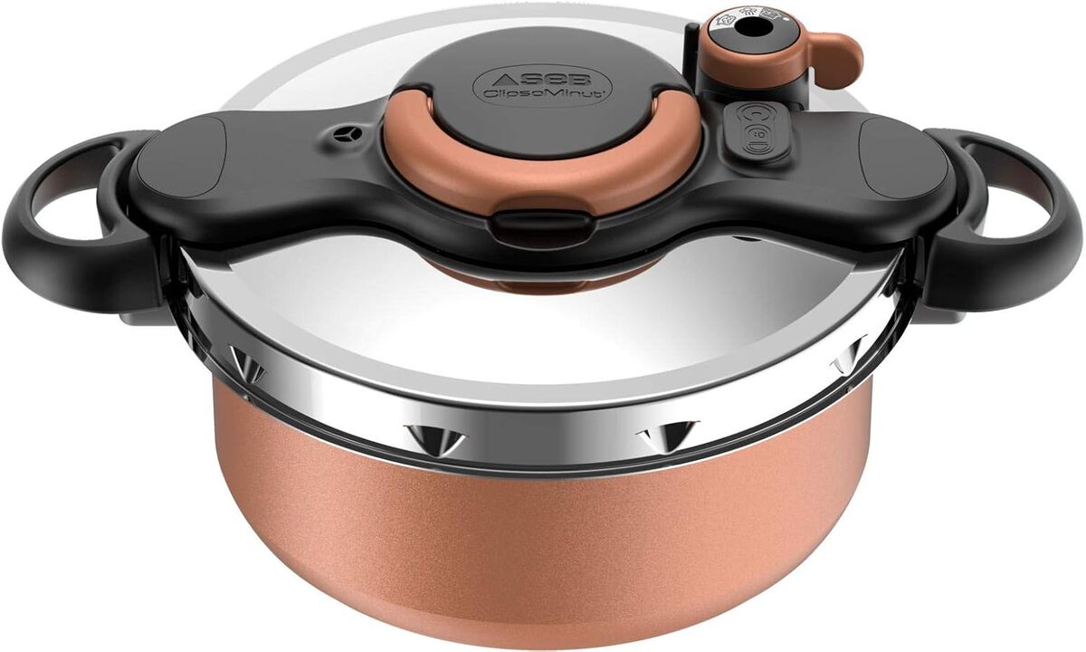 Test : seb ClipsoMinut' Duo 5L autocuiseur induction