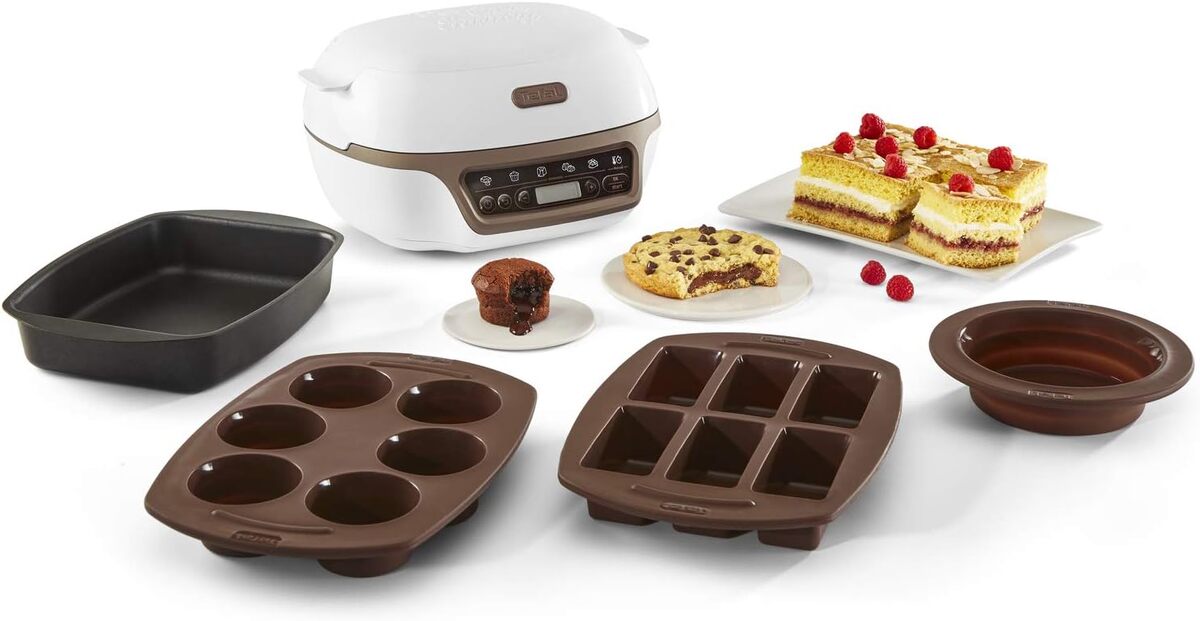 Test : tefal Cake Factory+ KD802112, la machine à gâteaux ultime