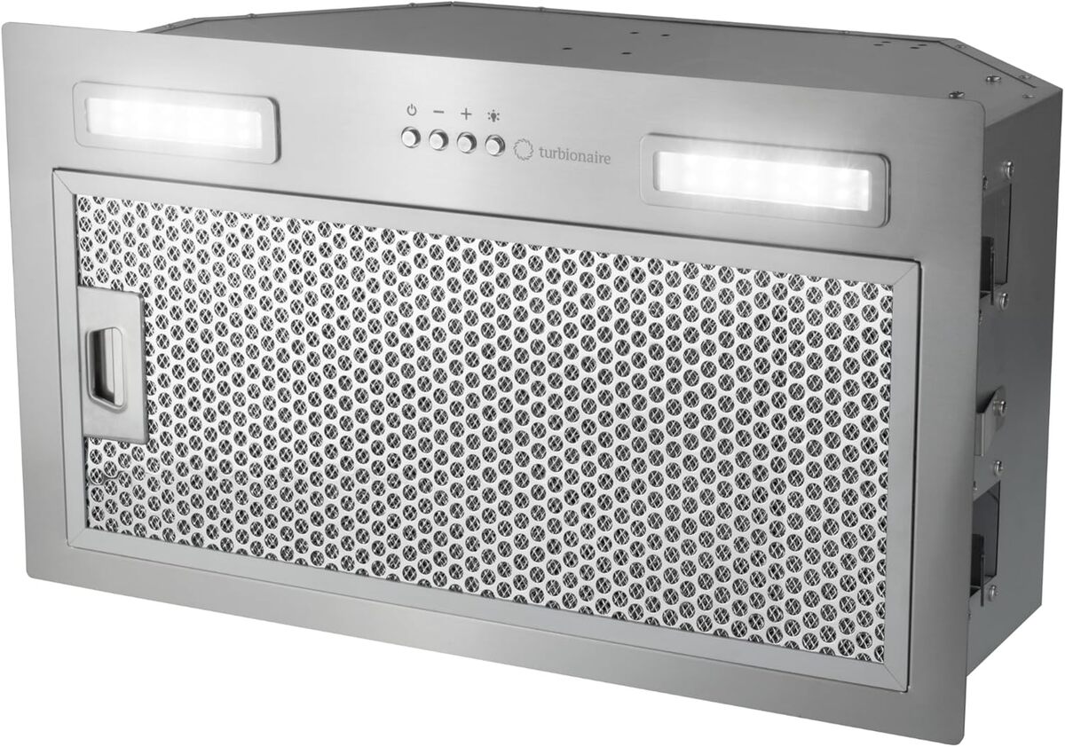 Test Turbionaire Selena 50 TSL50S : hotte encastrable performante en inox