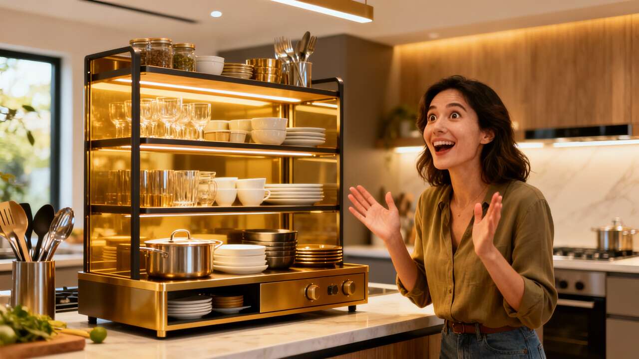 Buffet de cuisine : comment optimiser votre espace