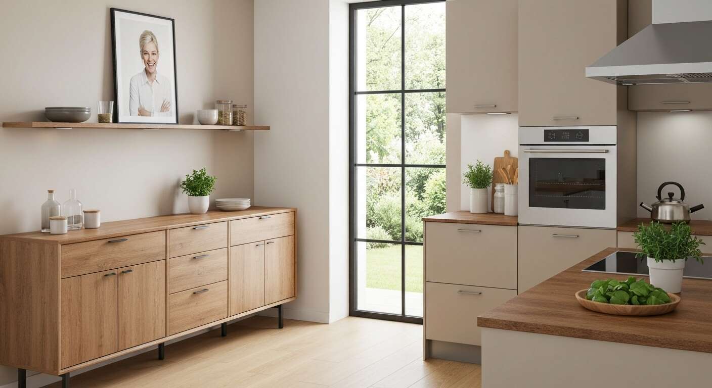 Choisir le bon emplacement pour votre buffet de cuisine