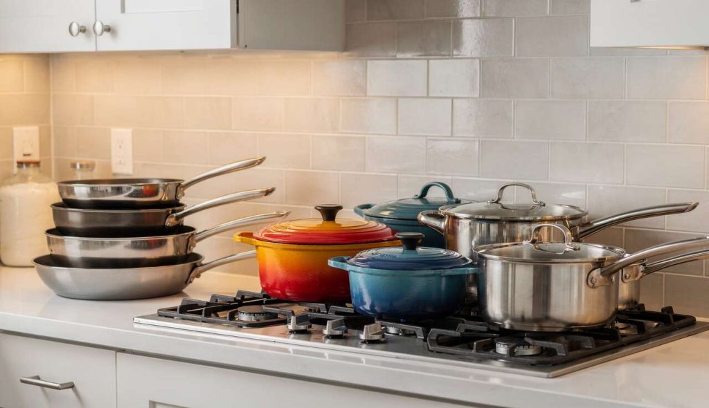 Poêles, cocottes, casseroles: nos astuces pour les choisir et les entretenir