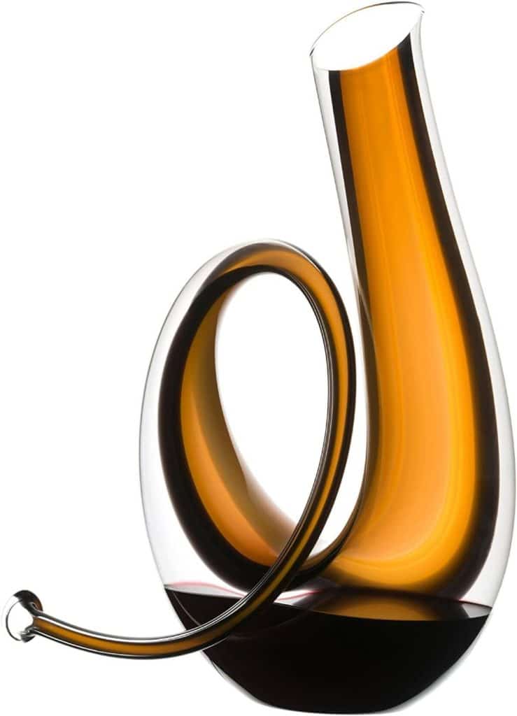 Avis sur la carafe à décanter en corne RIEDEL