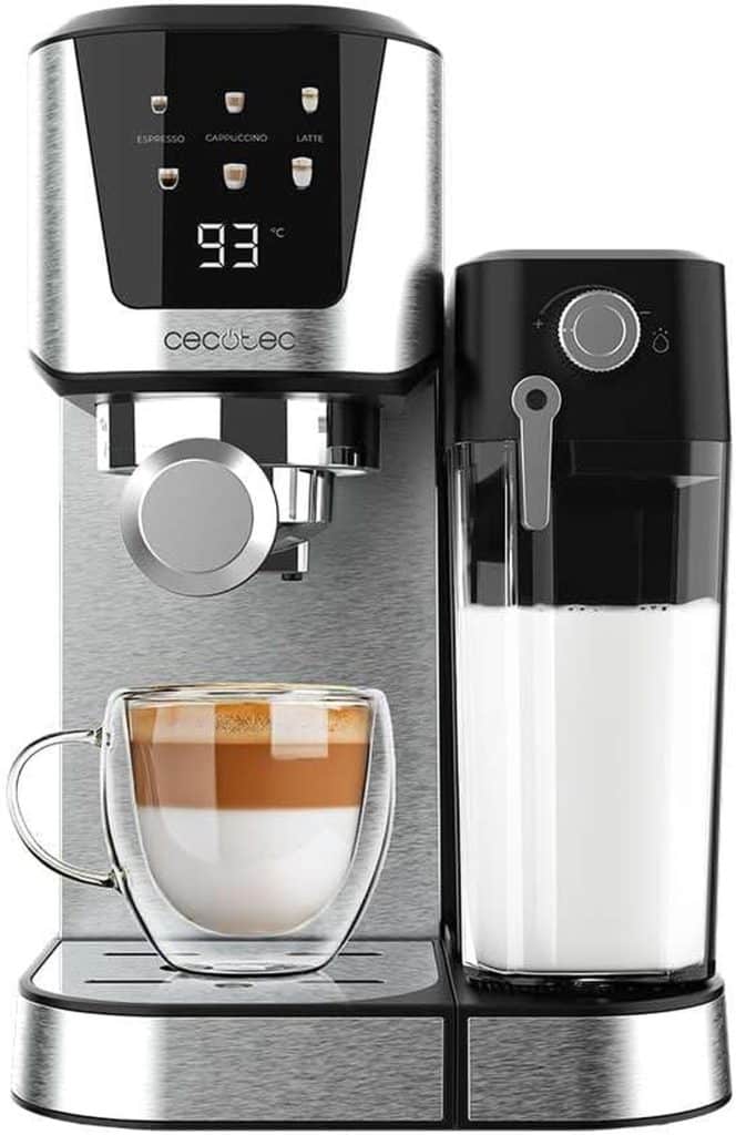 Test : cecotec power espresso 20 cream, machine à café semi-automatique