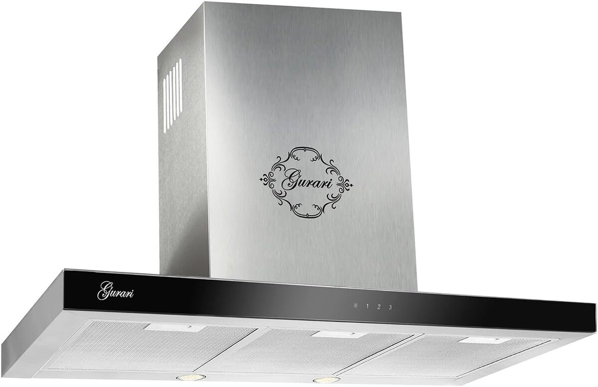 Test de la hotte aspirante Gurari 462 IS Prime : puissance et design en acier inoxydable