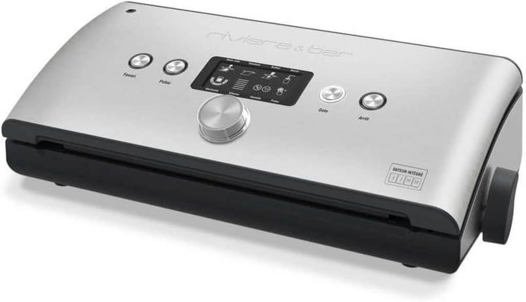 Test de l'appareil de mise sous-vide Riviera-et-Bar PSV760 Silver