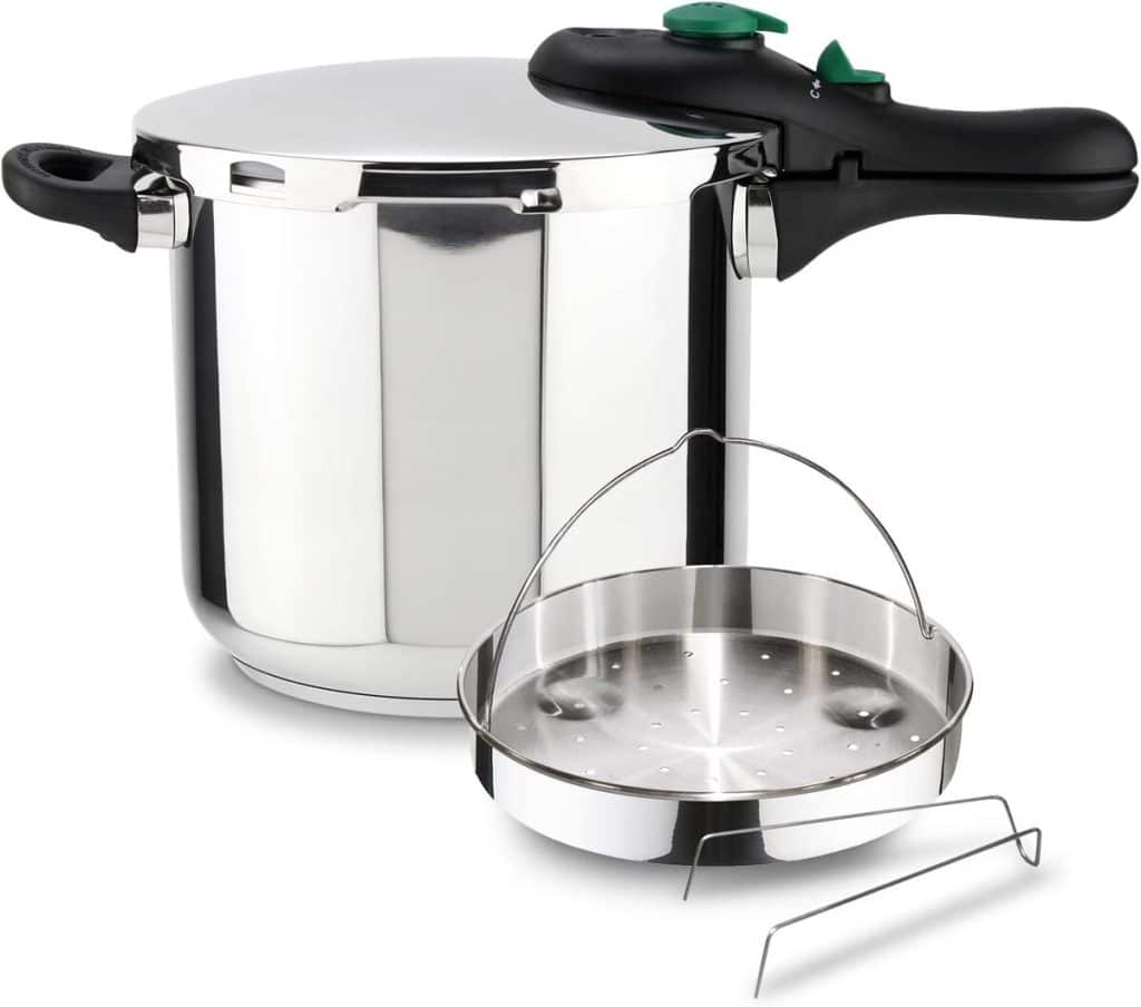 Test de l'autocuiseur super rapide Magefesa Dynamic 7, 5 L