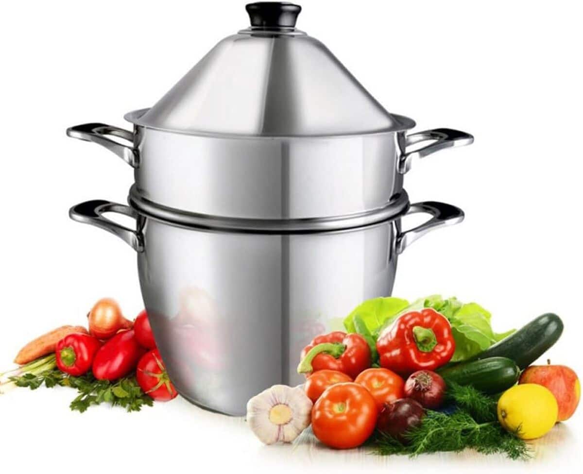 Test du cuit-vapeur Vapok Inox 18/10