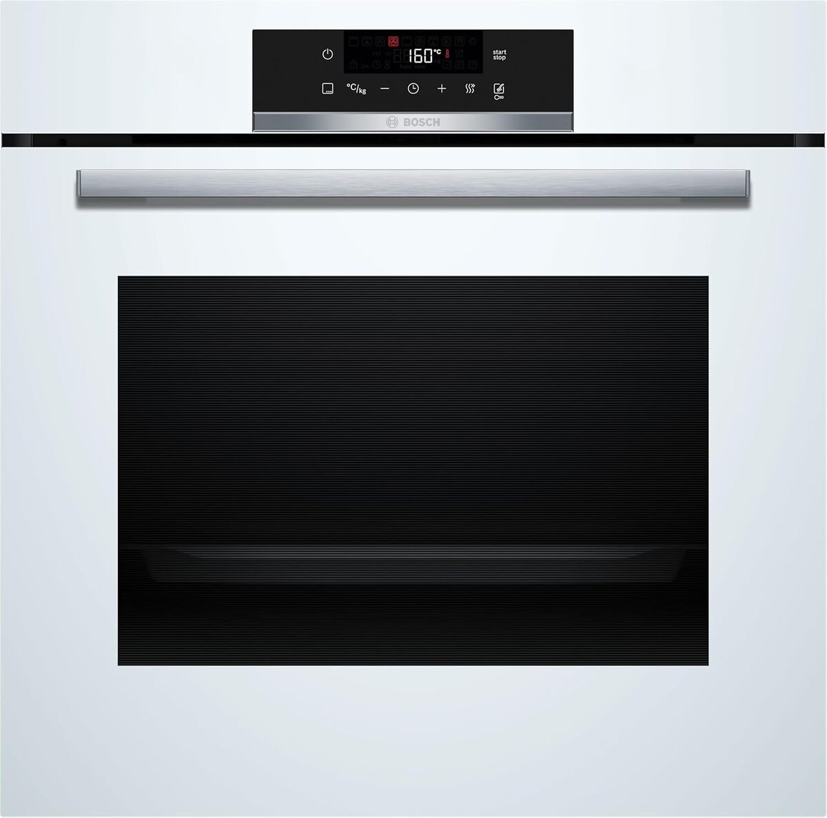 Test du four encastrable blanc Bosch série 4 HBA572BW3F