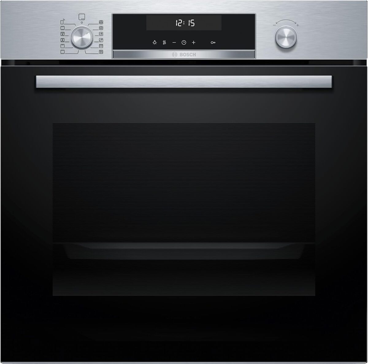 Test du four encastrable Bosch HBG557EB3F noir