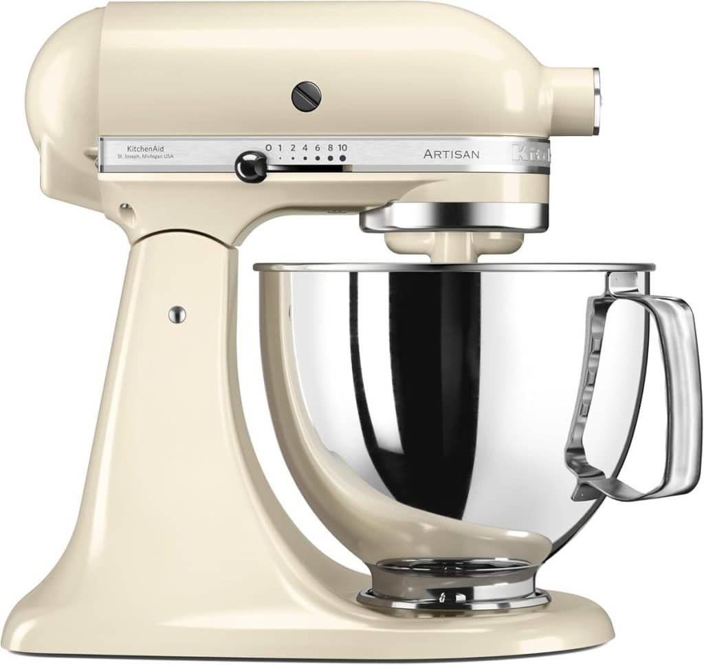 Test du robot pâtissier KitchenAid Artisan : multifonctions et bol 4, 8L