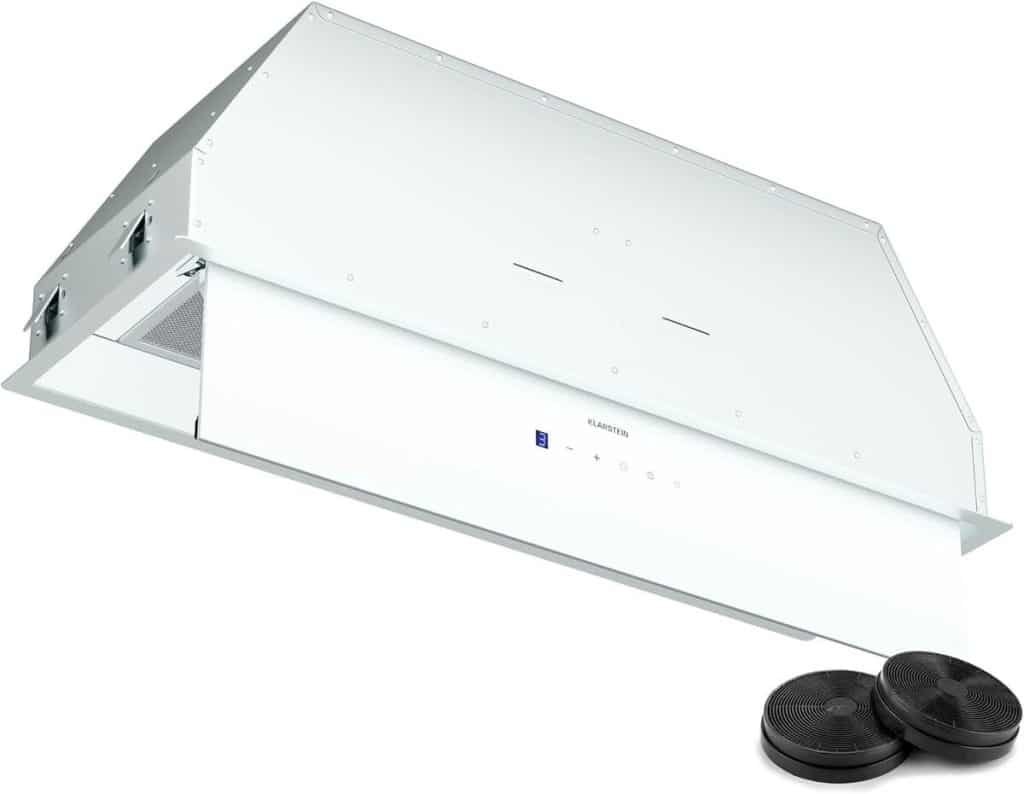 Test : hotte à tiroir Ventimate Klarstein, performance et design en cuisine