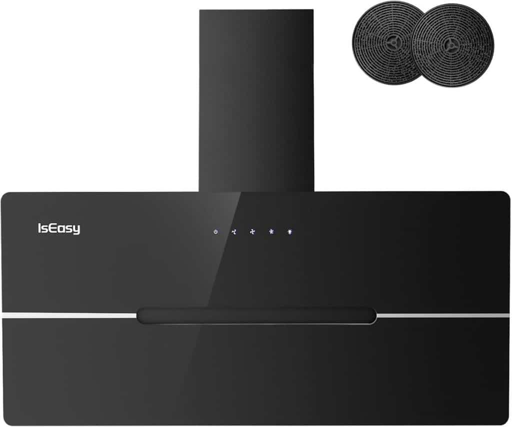 Test : hotte aspirante IsEasy 90cm, classe A++