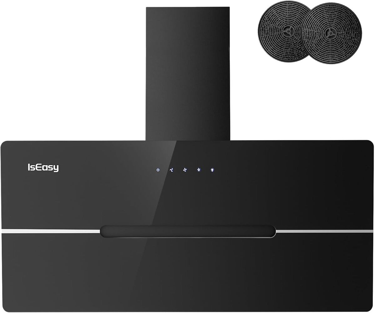 Test : hotte aspirante IsEasy 90cm, classe A++