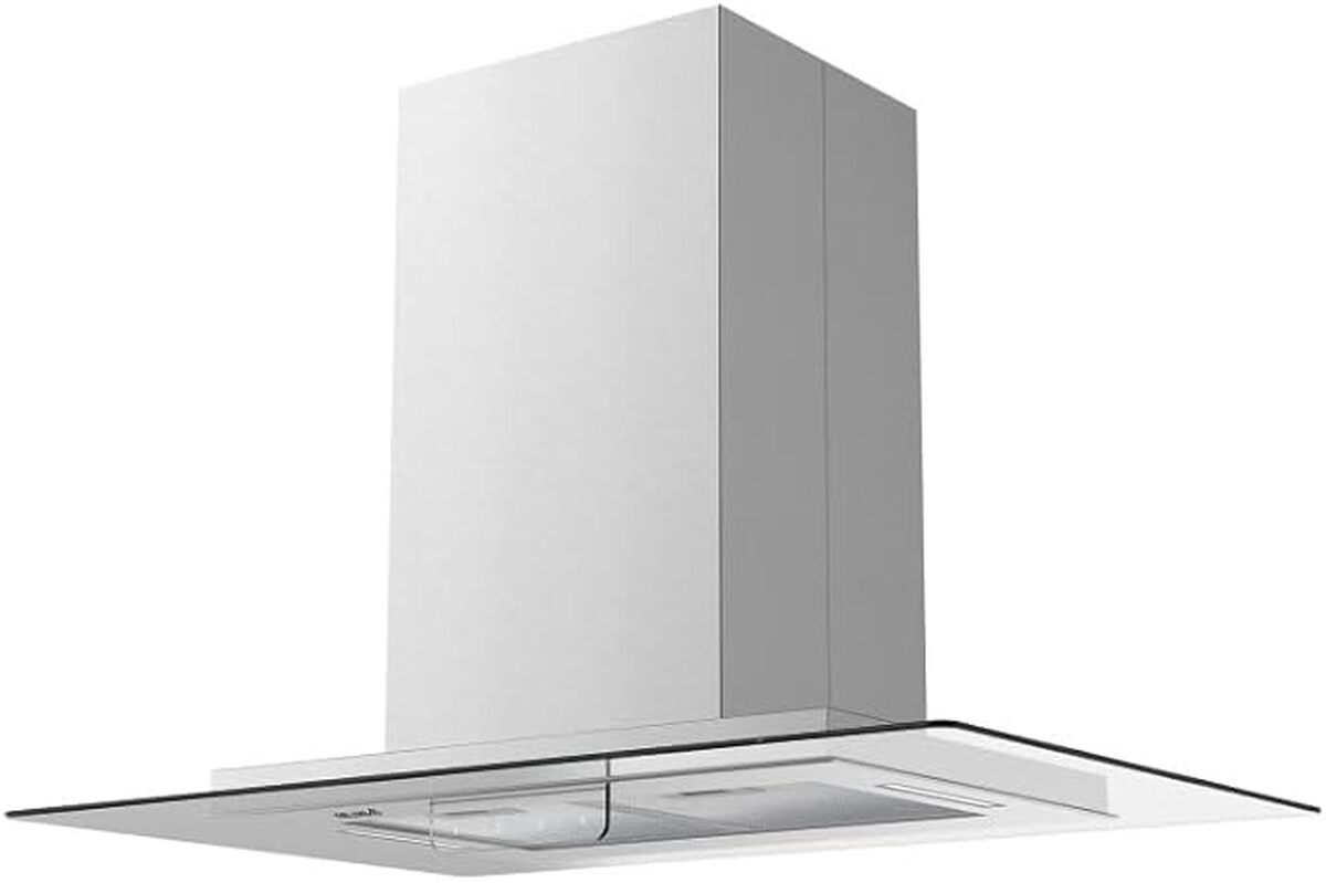 Test hotte îlot Beldeko LUDIA 90 XS : puissance et design en inox