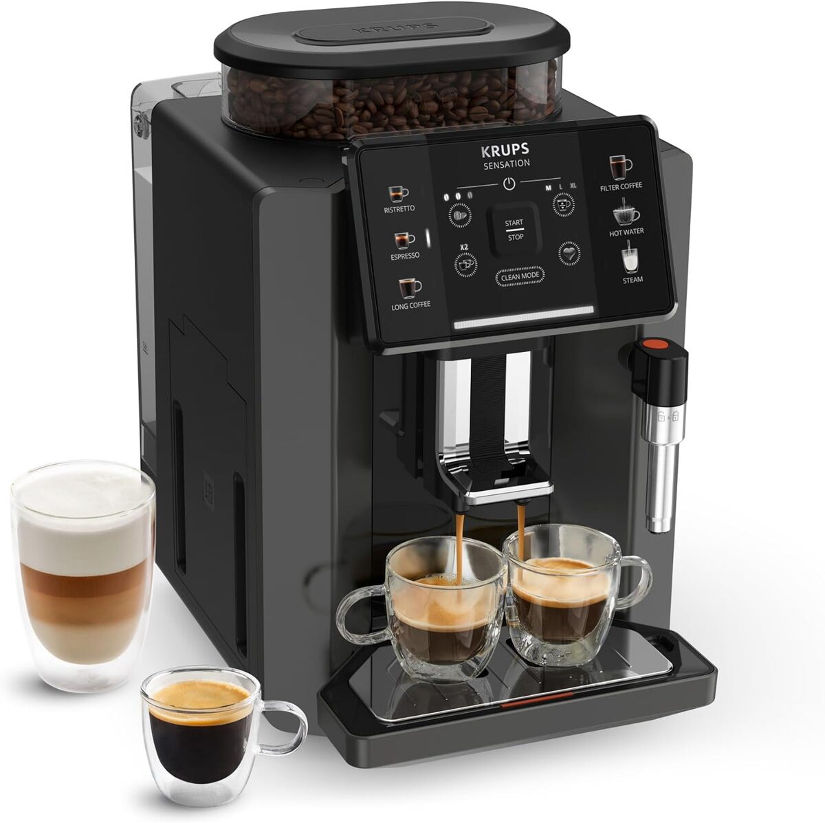 Test Krups Sensation C50 : machine à café intuitive et efficace