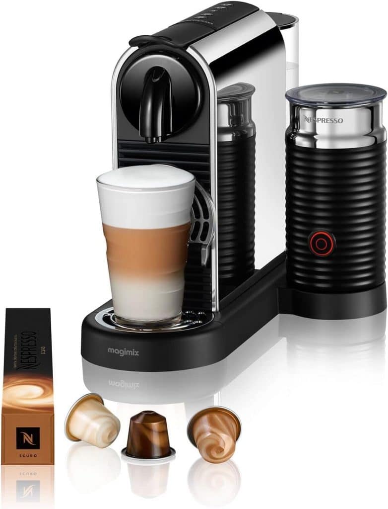 Test : machine à café Nespresso Magimix Citiz 11716