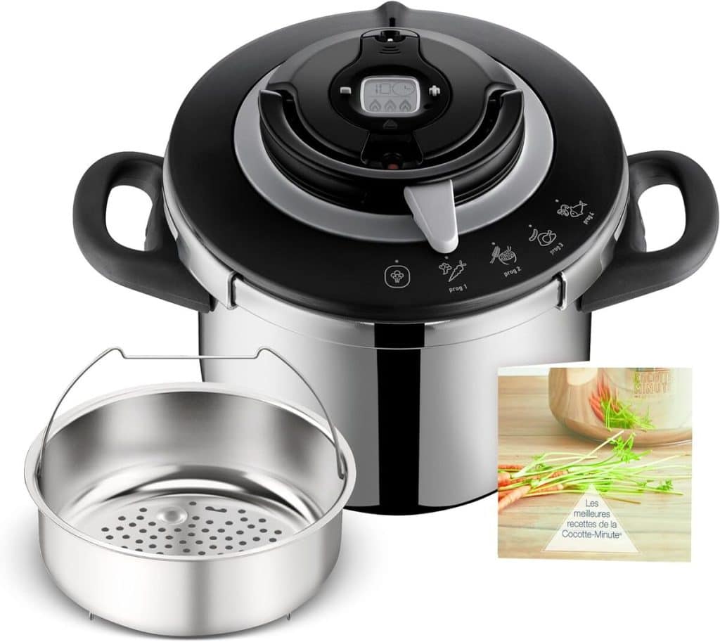 Test : seb Clipso+ Chef 6L, cocotte-minute ingénieuse pour la cuisine