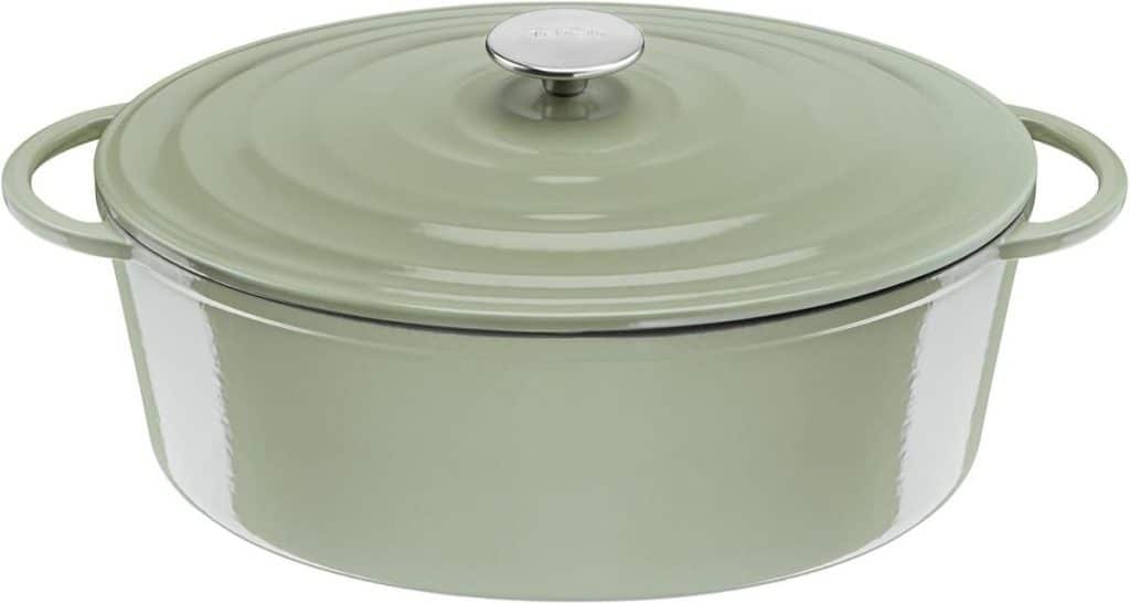 Test : tefal cocotte ovale E25806 LOV - conservation optimale de la chaleur