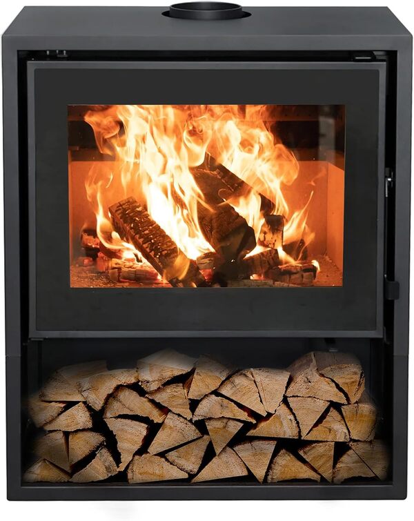 Poêle à Bois Arclas 12 kW Bûche 60 cm Sannover [Classe énergétique A+]