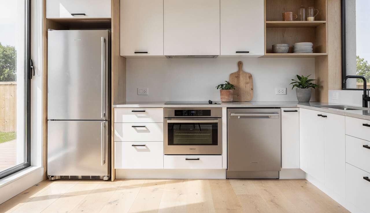 Optimisez votre espace avec le gros électroménager de cuisine adapté