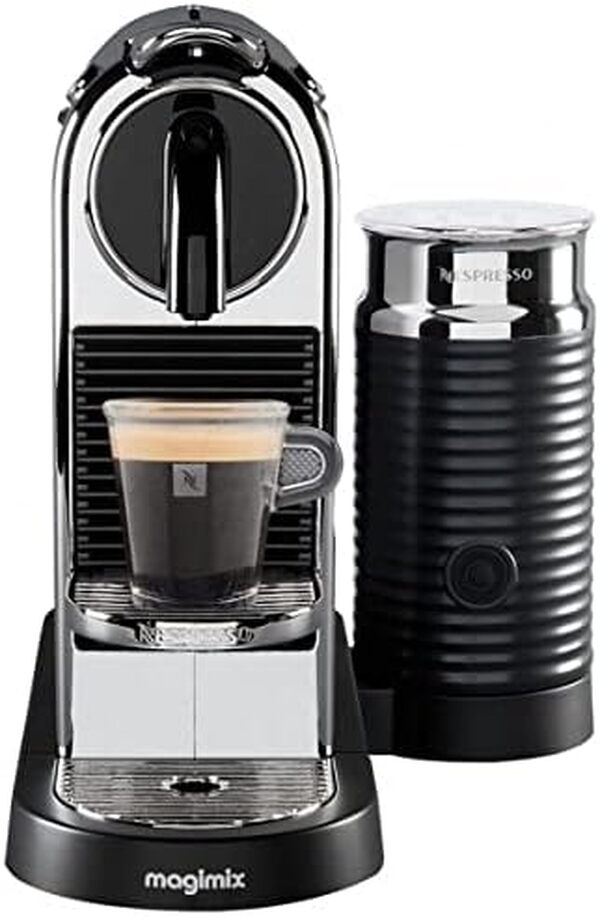 Magimix Nespresso 11318 Citiz milk chrome M195