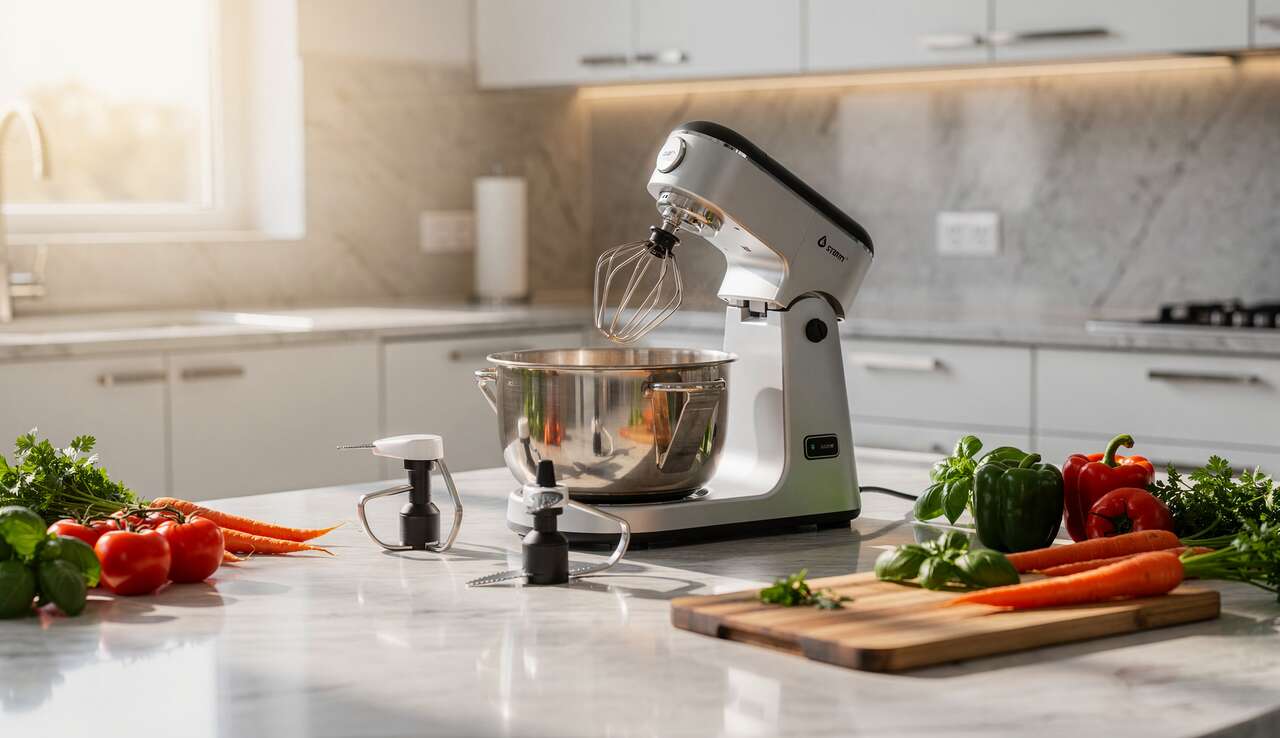 Bien choisir son robot multifonctions : conseils d'experts