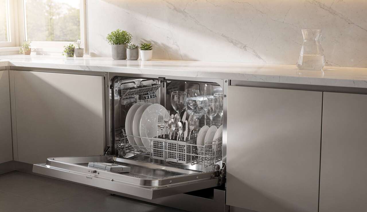 Économies d'eau : utiliser efficacement votre lave-vaisselle