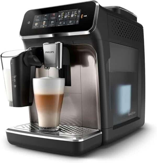 Découvrez notre test complet de la machine expresso Philips Série 3300 avec système LatteGo : performance et saveurs au rendez-vous pour les amateurs de café.