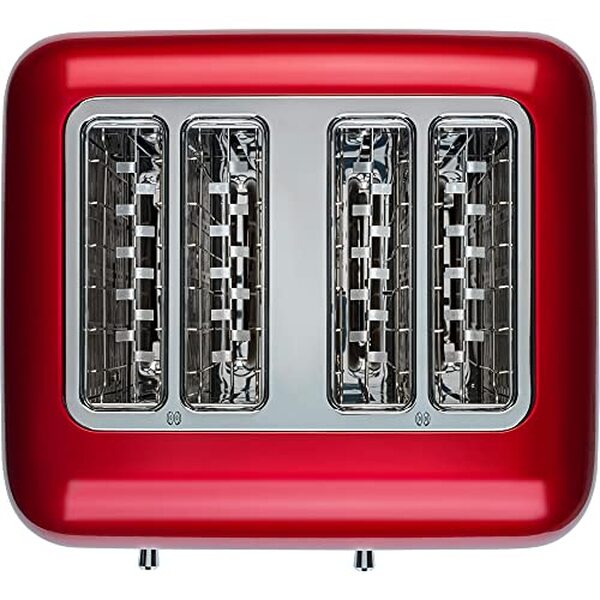 Découvrez le test du grille-pain KitchenAid Artisan pomme d'amour : performance, design et fonctionnalités au rendez-vous  !