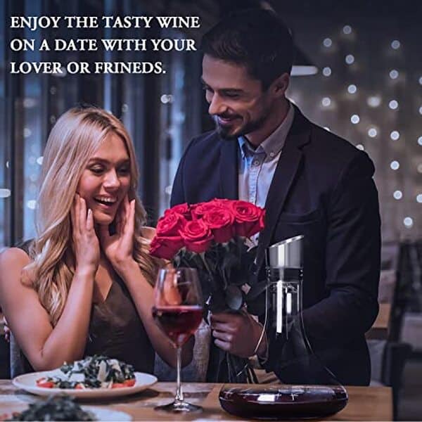 Découvrez notre avis sur cette carafe à vin en cristal avec aérateur intégré, idéale pour sublimer vos dégustations grâce à son design sophistiqué et sa capacité de 1, 4 l.