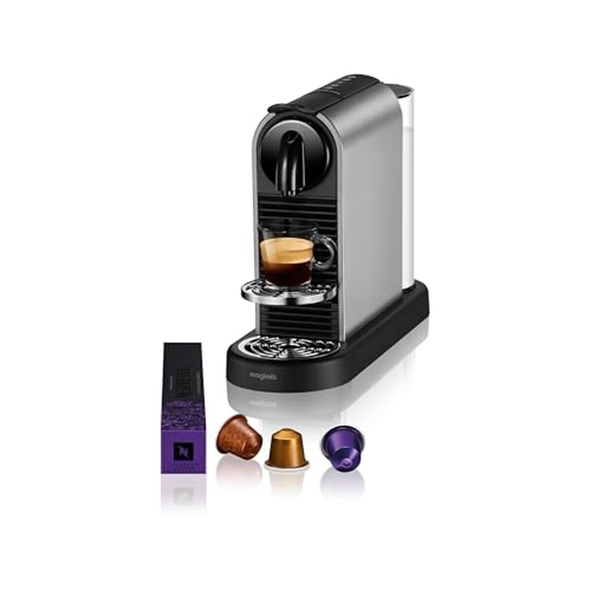 Test : cafetière espresso Nespresso Magimix Citiz 11715