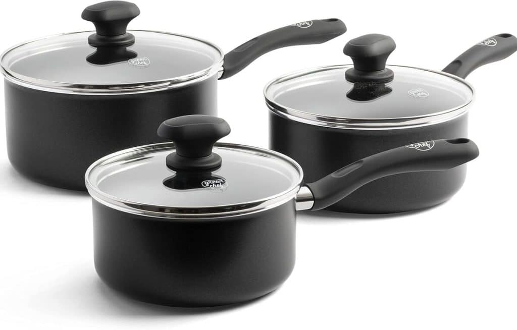 Test : casseroles GreenChef Diamond antiadhésives en céramique