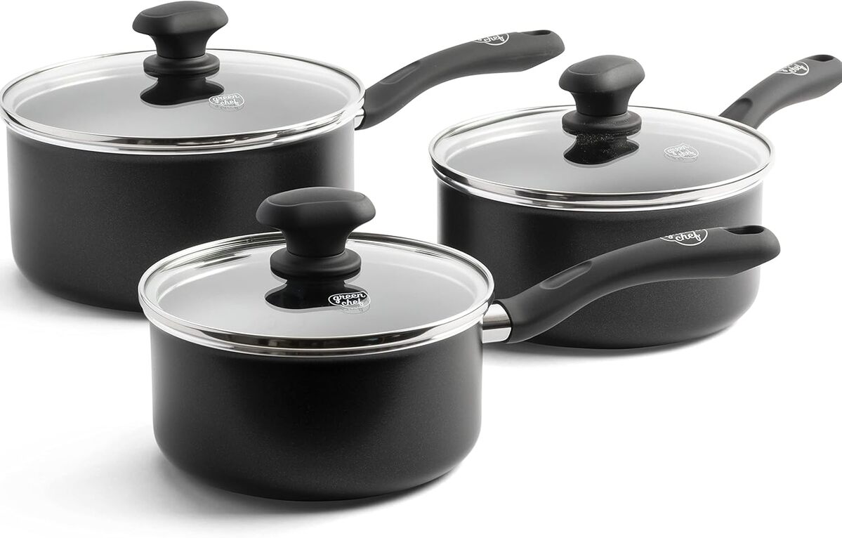 Test : casseroles GreenChef Diamond antiadhésives en céramique