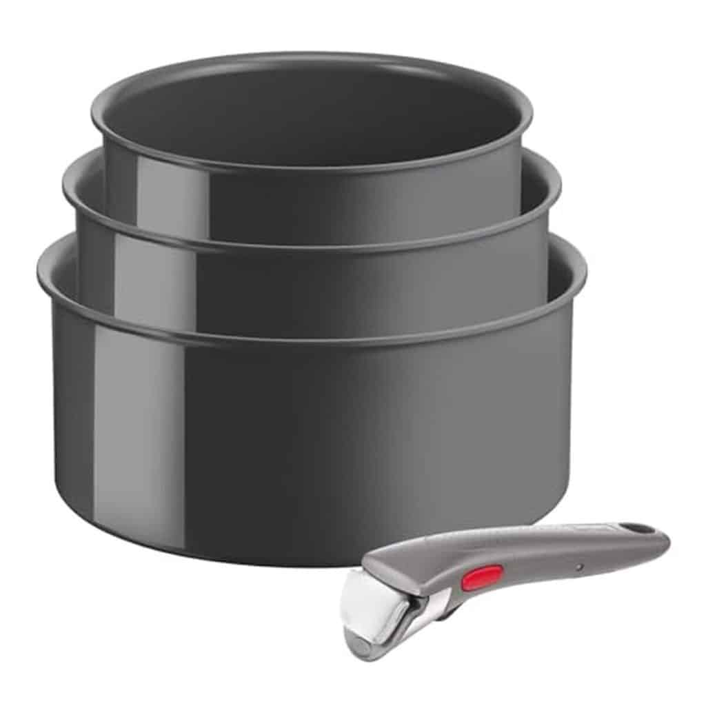 Test : casseroles Tefal Ingenio Renew L2609402, lot 4 pièces induction