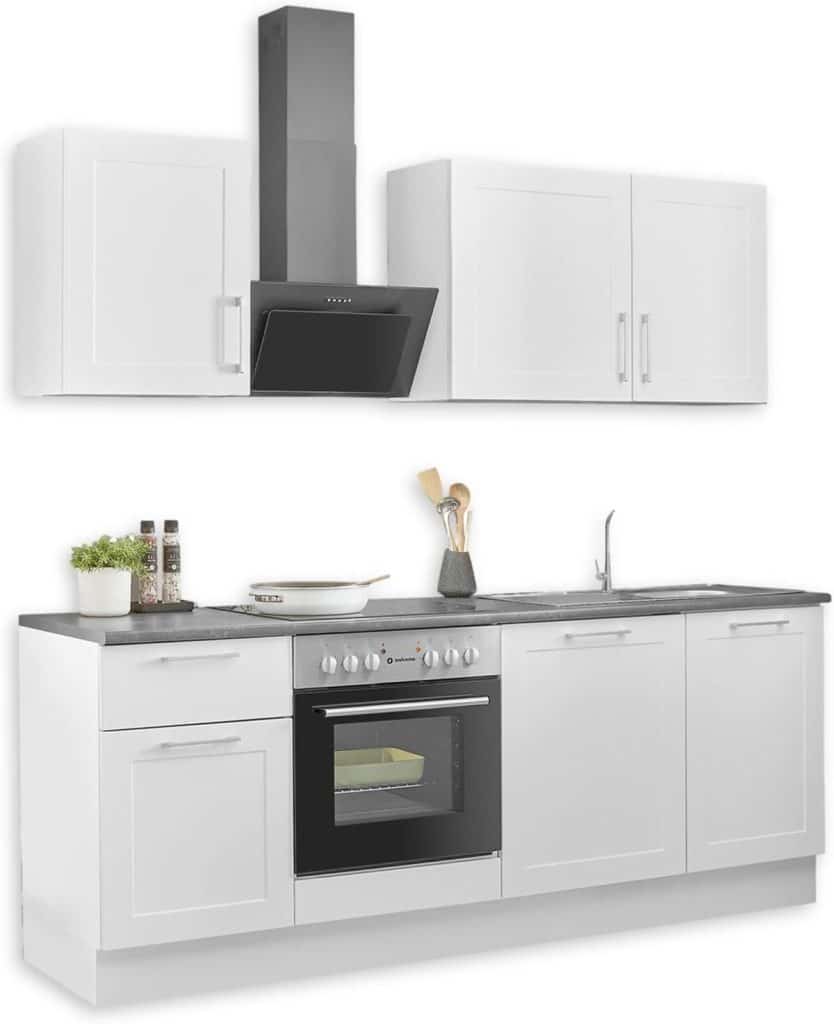 Test de la cuisine moderne Stella Trading Marseille : espace et rangement optimaux