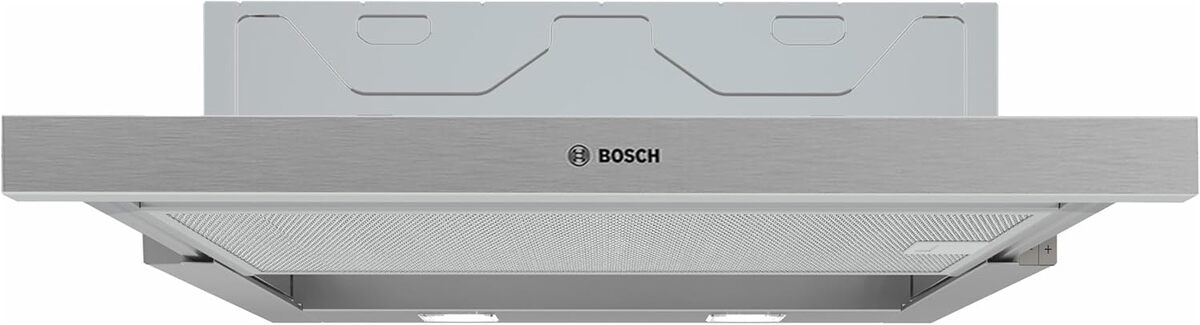 Test de la hotte tiroir Bosch DFM064A53F : efficacité et style en 60 cm