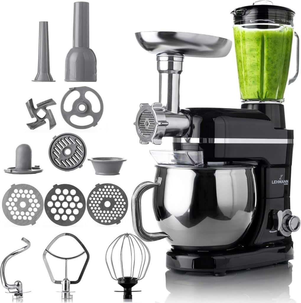 Test de la machine de cuisine universelle Lehmann 3 en 1 : multifonction à l'épreuve