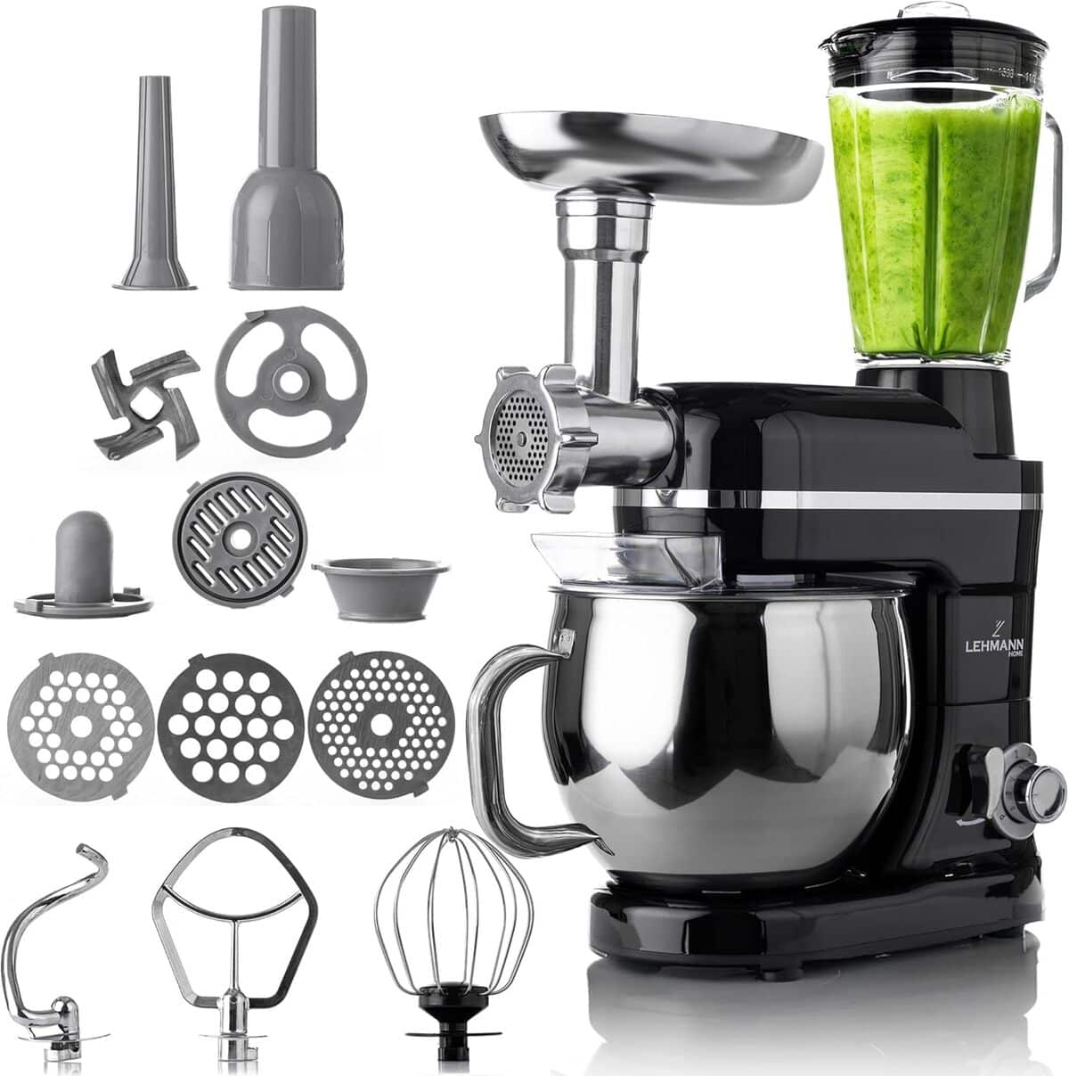 Test de la machine de cuisine universelle Lehmann 3 en 1 : multifonction à l'épreuve