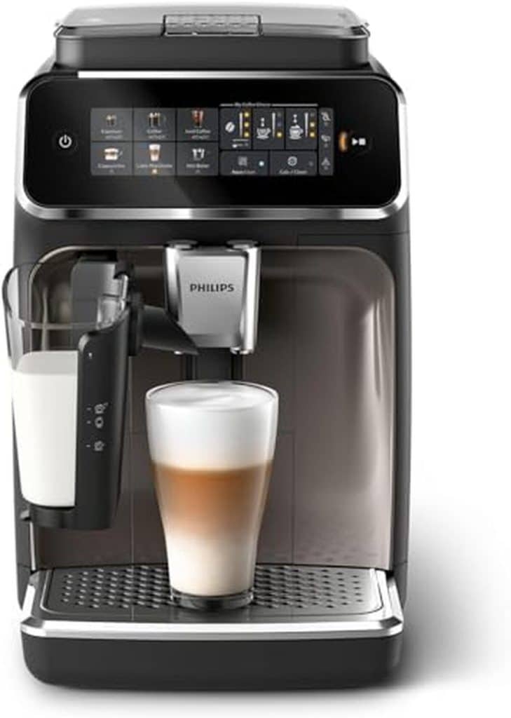 Test de la Philips Série 3300 : expresso automatique avec système LatteGo