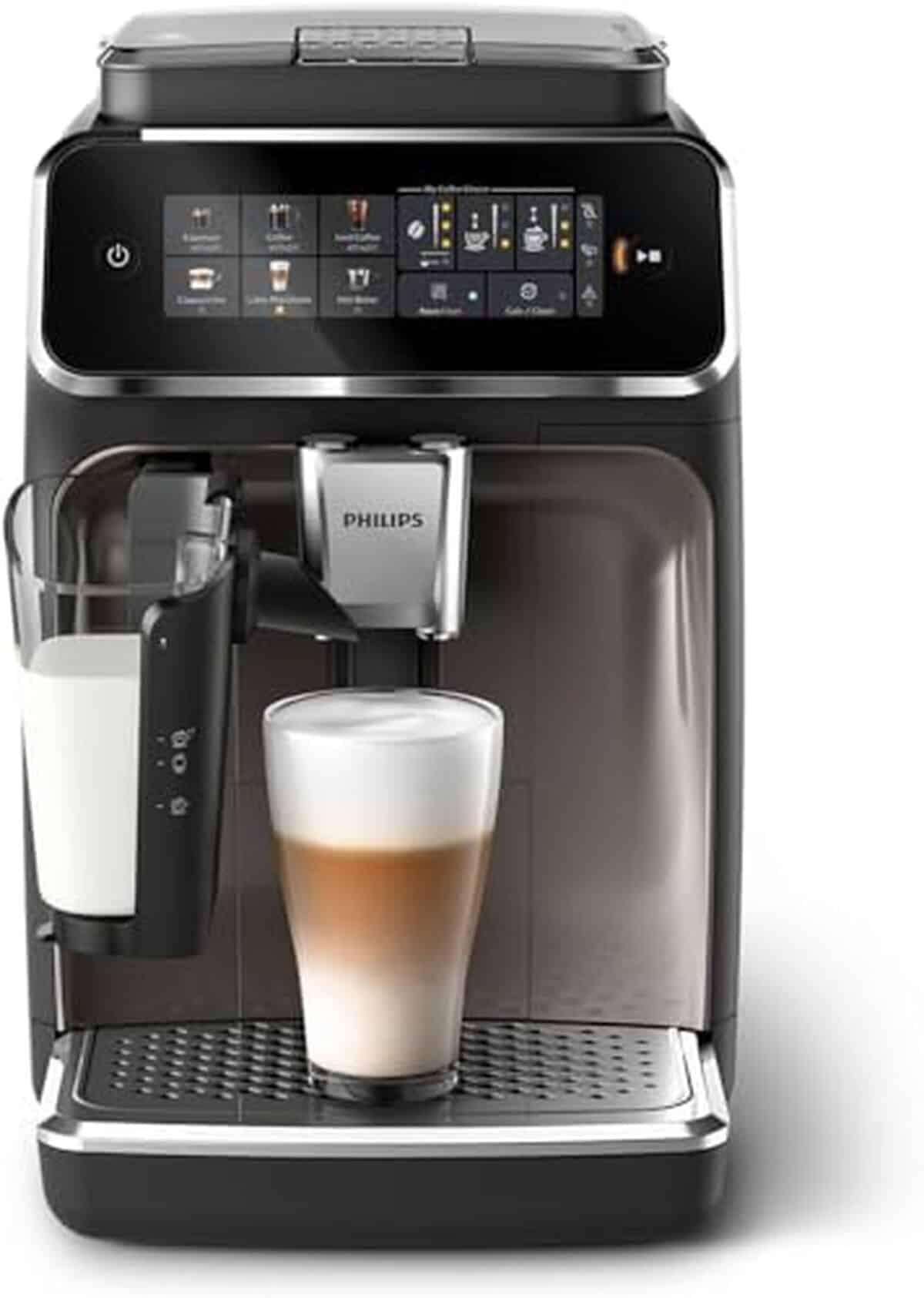 Test de la Philips Série 3300 : expresso automatique avec système LatteGo