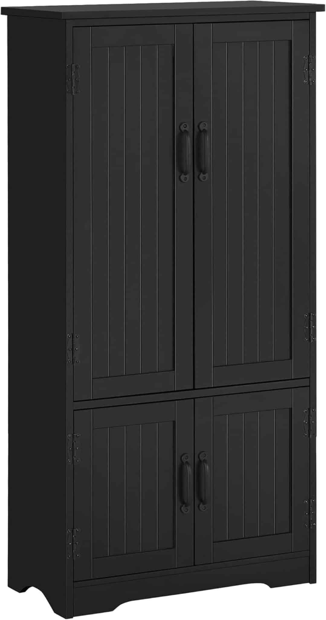 Test du buffet de cuisine HOMCOM : armoire multi-rangements noir