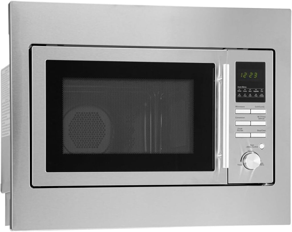 Test du four micro-ondes encastrable Clatronic MWG 2216 H EB 25L